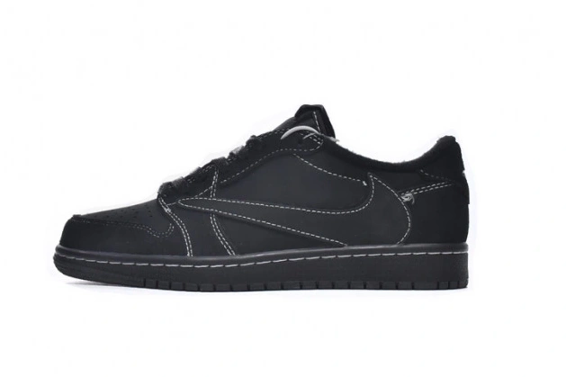 Bmlin Low Air 1 Jordan Travis x Scott OG Phantom DM7866-001 Black 0809